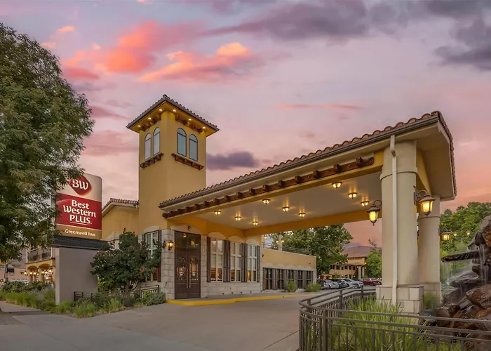 Resort: Best Western Plus Greenwell Inn